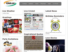 Tablet Screenshot of hrd.123india.com