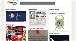 Desktop Screenshot of cricket.123india.com